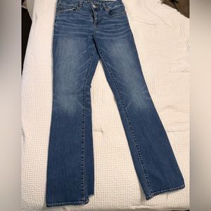 AE curvy skinny kick jeans